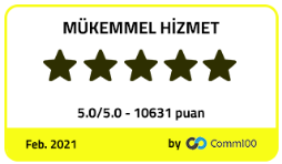 5/5 Yıldız