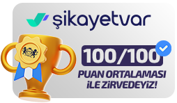 Şikayetvar 100/100